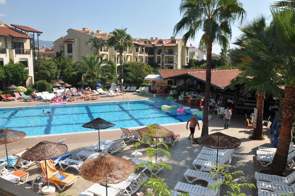 מרמריס Club Turquoise Apart מראה חיצוני תמונה