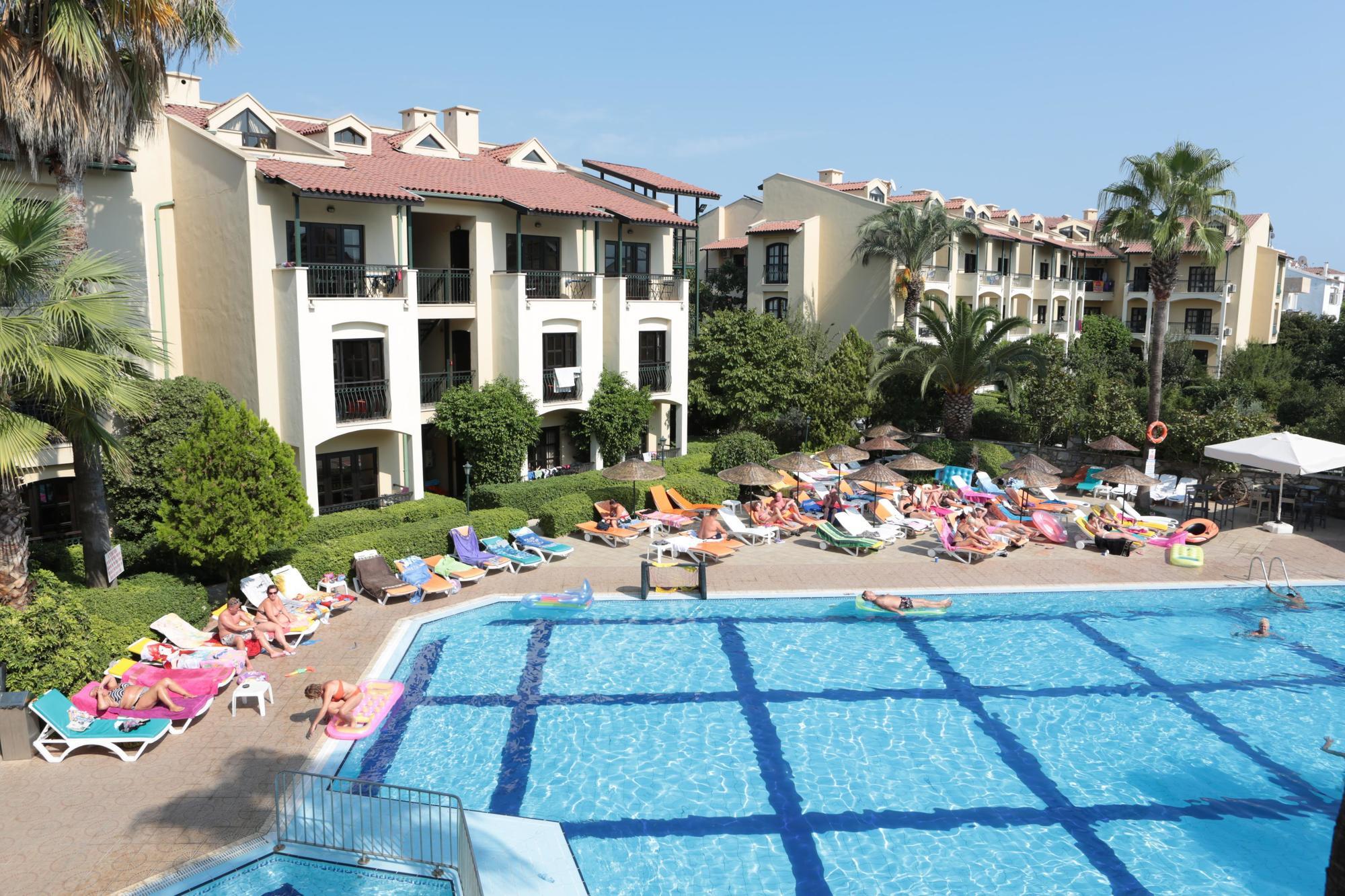 מרמריס Club Turquoise Apart מראה חיצוני תמונה
