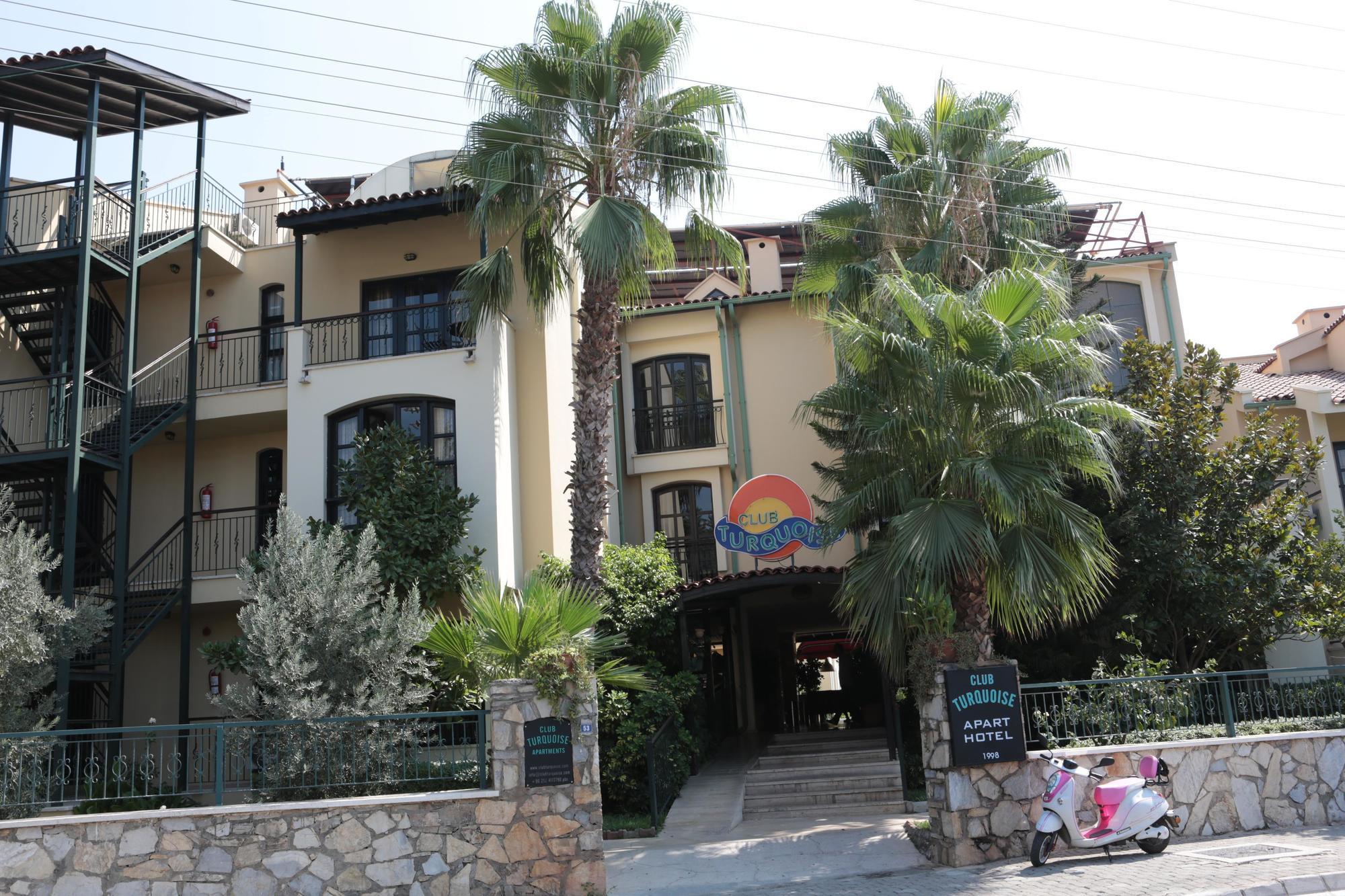 מרמריס Club Turquoise Apart מראה חיצוני תמונה