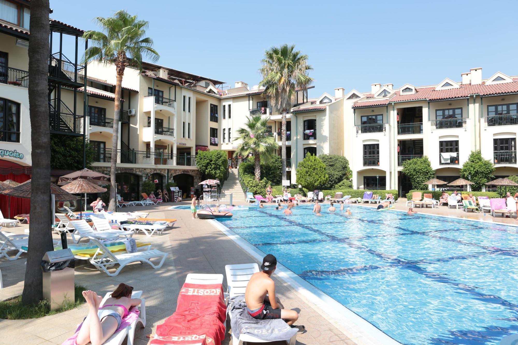 מרמריס Club Turquoise Apart מראה חיצוני תמונה