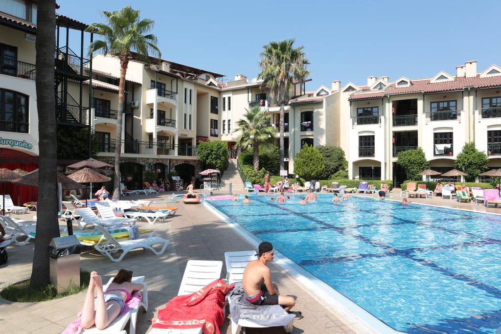 מרמריס Club Turquoise Apart מראה חיצוני תמונה