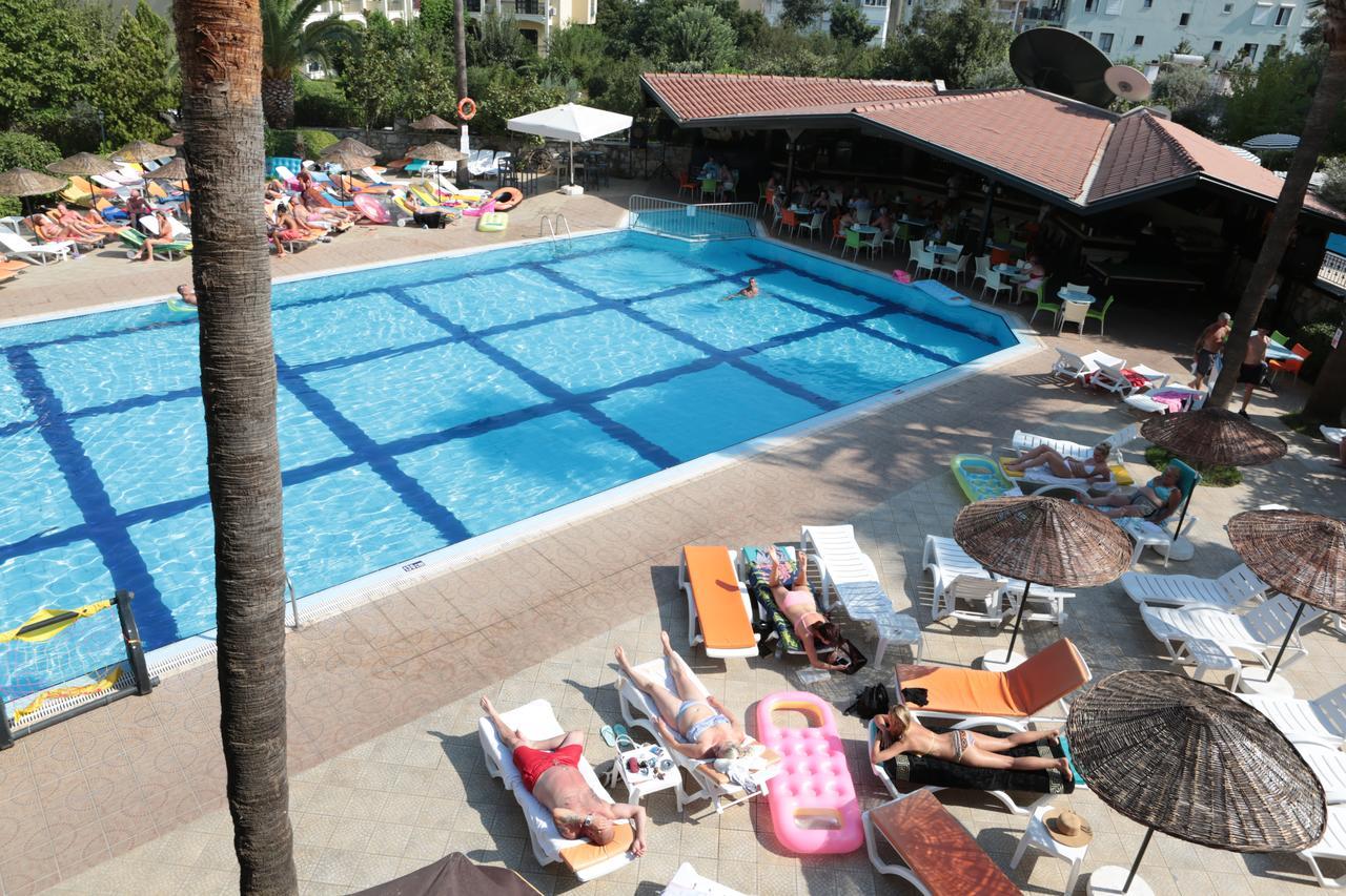 מרמריס Club Turquoise Apart מראה חיצוני תמונה