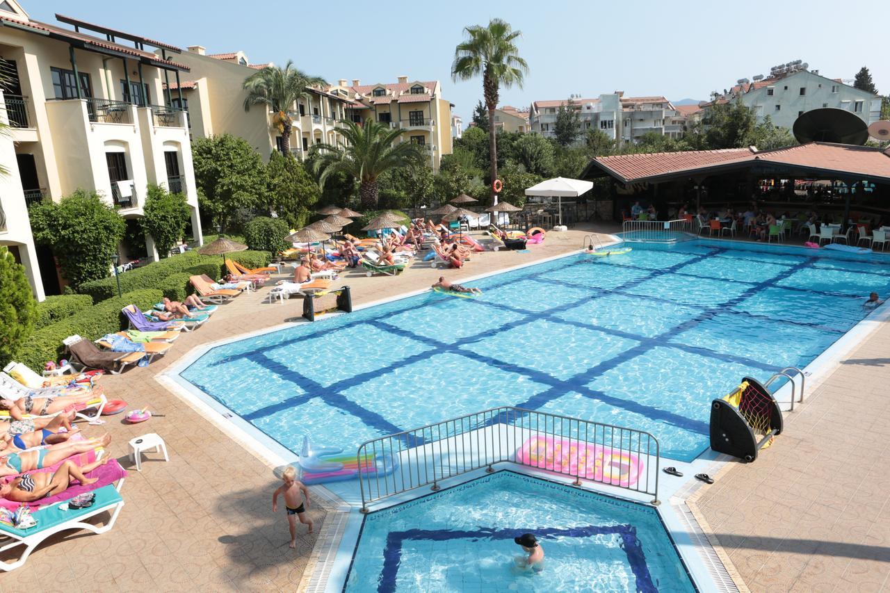 מרמריס Club Turquoise Apart מראה חיצוני תמונה