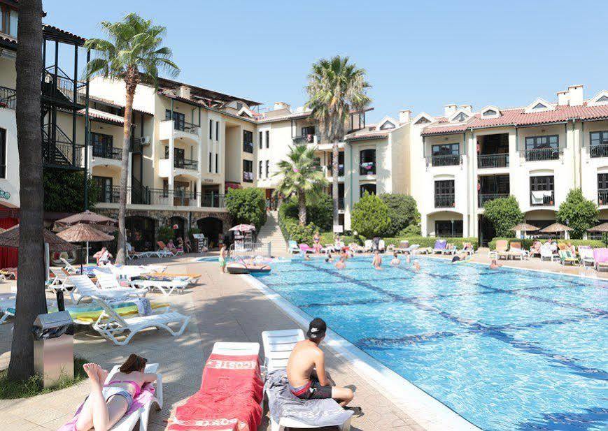 מרמריס Club Turquoise Apart מראה חיצוני תמונה