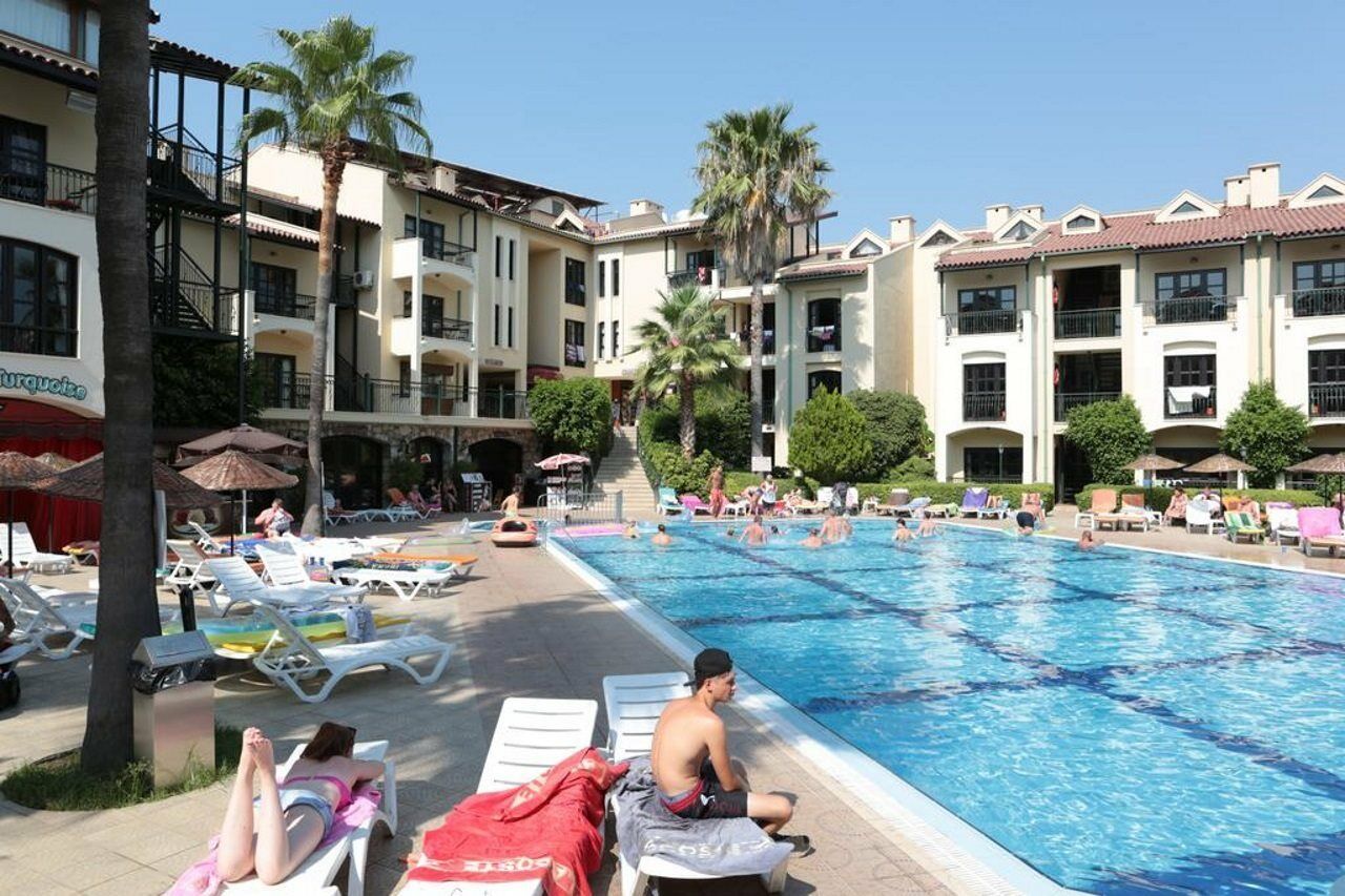מרמריס Club Turquoise Apart מראה חיצוני תמונה