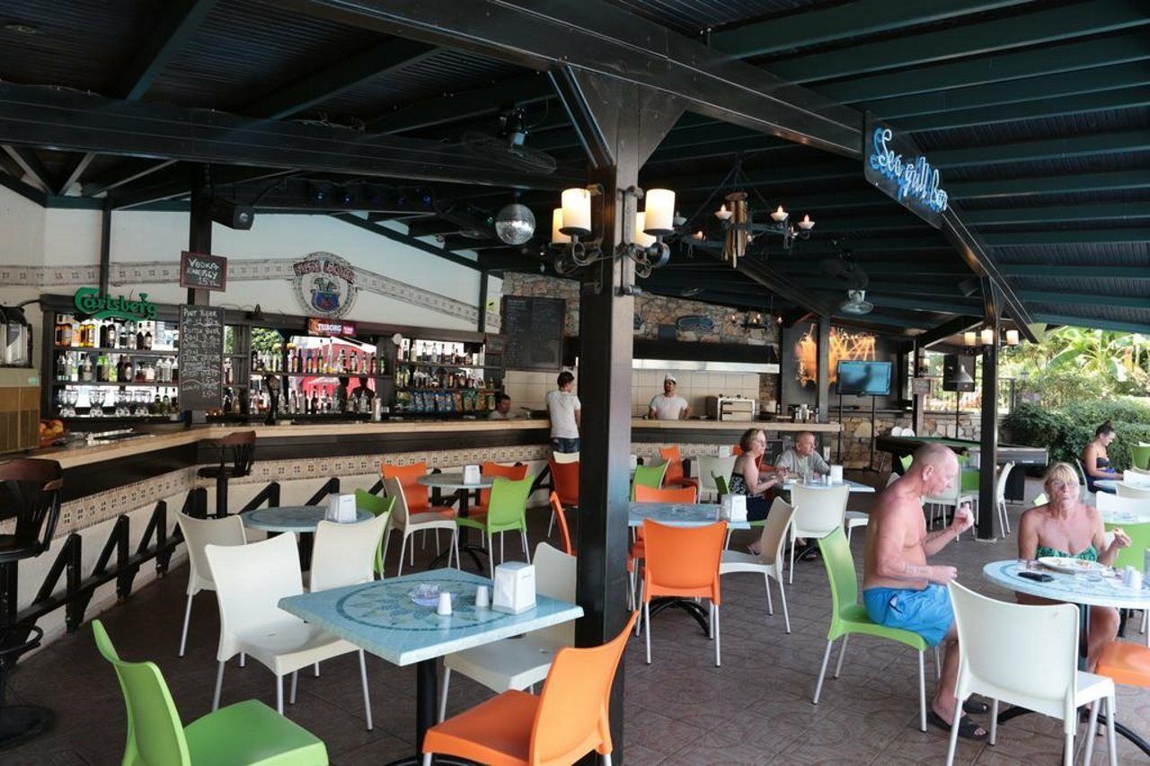 מרמריס Club Turquoise Apart מראה חיצוני תמונה